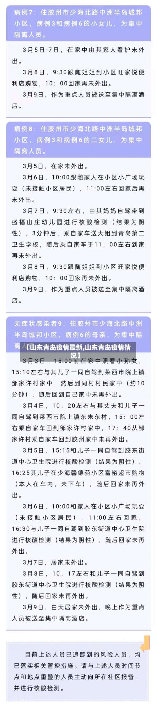 【山东青岛疫情最新,山东青岛疫情情况】