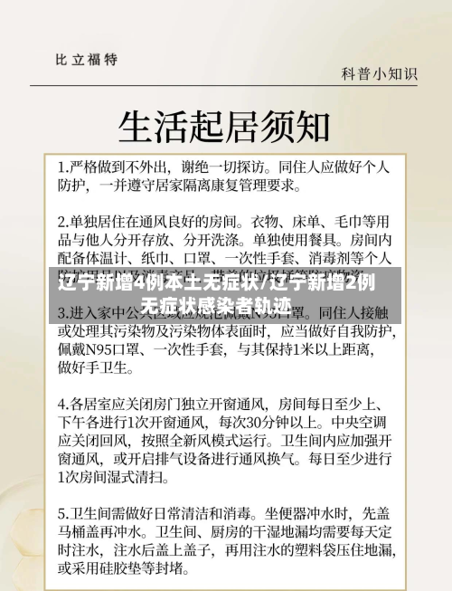 辽宁新增4例本土无症状/辽宁新增2例无症状感染者轨迹-第2张图片