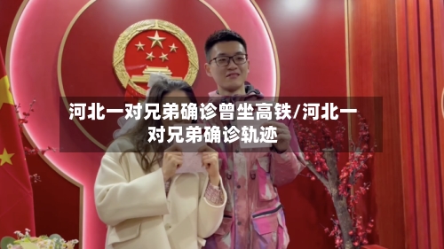 河北一对兄弟确诊曾坐高铁/河北一对兄弟确诊轨迹-第3张图片