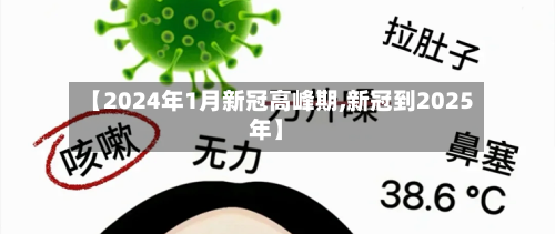【2024年1月新冠高峰期,新冠到2025年】