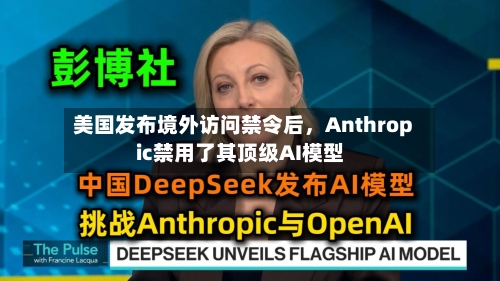 美国发布境外访问禁令后	，Anthropic禁用了其顶级AI模型-第2张图片