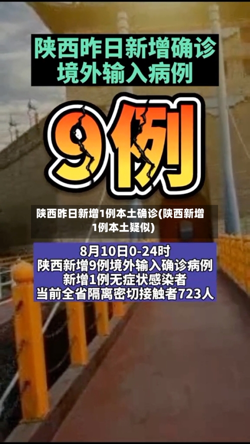 陕西昨日新增1例本土确诊(陕西新增1例本土疑似)-第2张图片