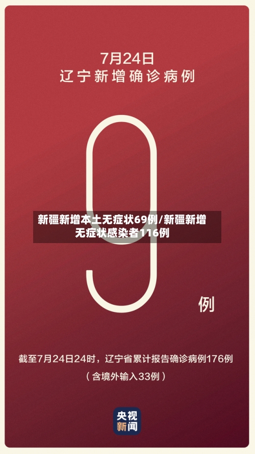 新疆新增本土无症状69例/新疆新增无症状感染者116例-第2张图片