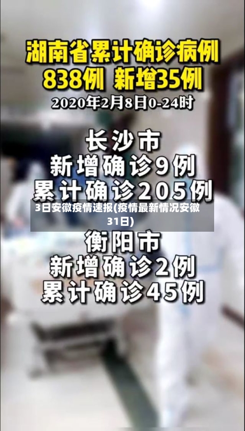 3日安徽疫情速报(疫情最新情况安徽31日)-第2张图片