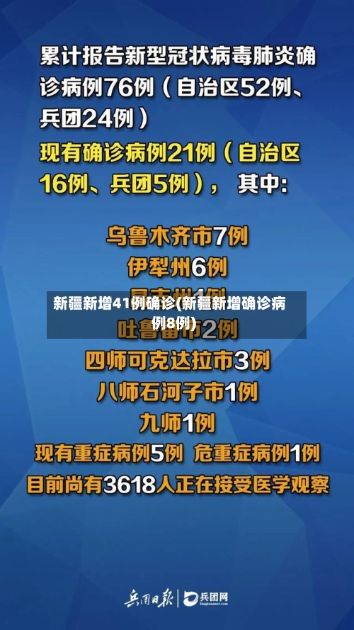 新疆新增41例确诊(新疆新增确诊病例8例)-第2张图片