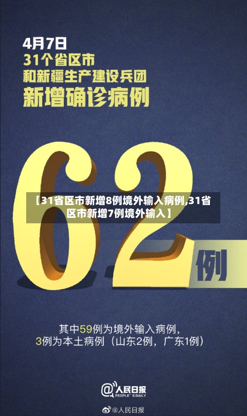 【31省区市新增8例境外输入病例,31省区市新增7例境外输入】-第3张图片