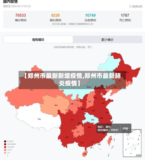 【郑州市最新新增疫情,郑州市最新肺炎疫情】-第2张图片