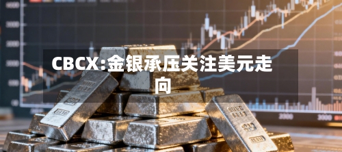 CBCX:金银承压关注美元走向-第1张图片