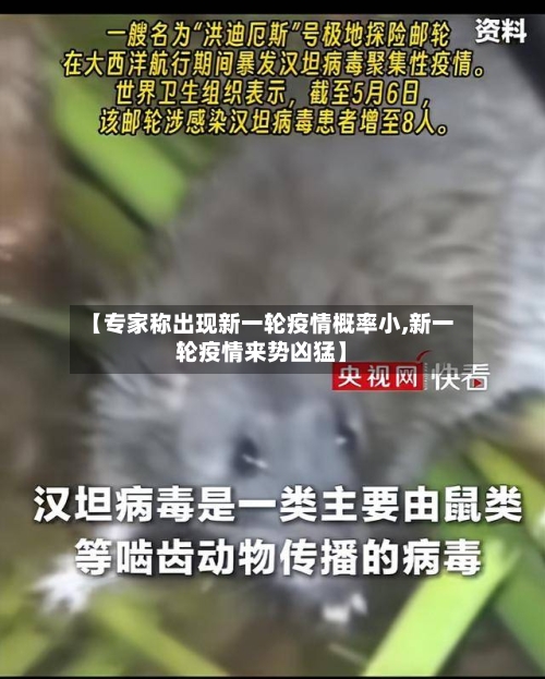 【专家称出现新一轮疫情概率小,新一轮疫情来势凶猛】-第2张图片