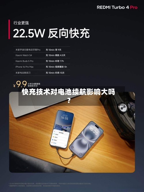 快充技术对电池续航影响大吗？-第2张图片