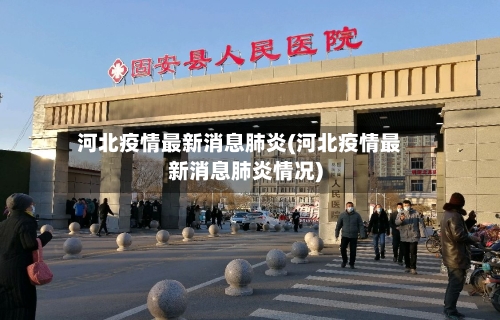 河北疫情最新消息肺炎(河北疫情最新消息肺炎情况)