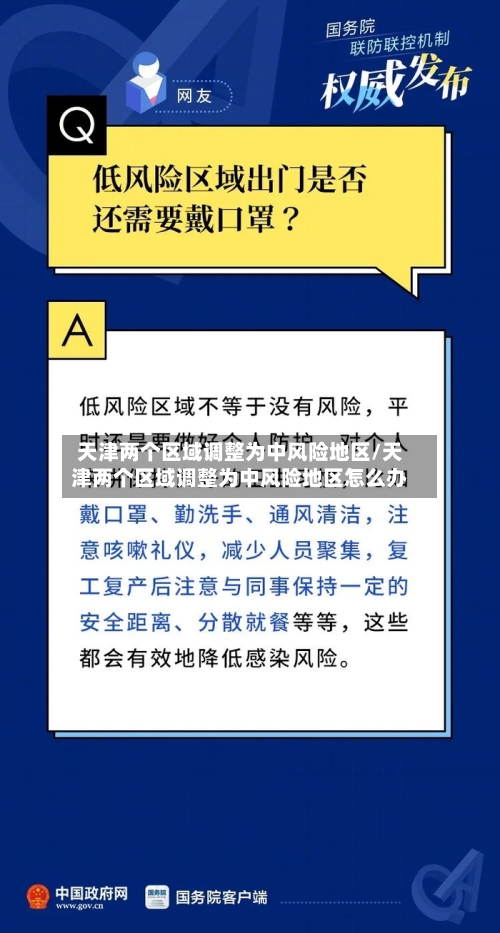 天津两个区域调整为中风险地区/天津两个区域调整为中风险地区怎么办-第2张图片