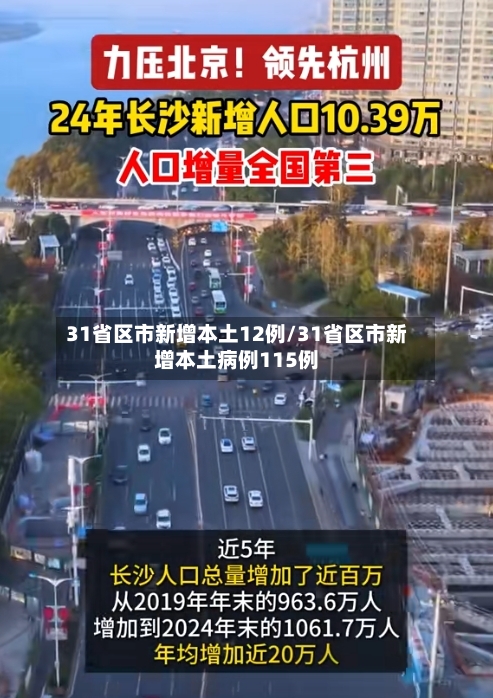 31省区市新增本土12例/31省区市新增本土病例115例-第2张图片