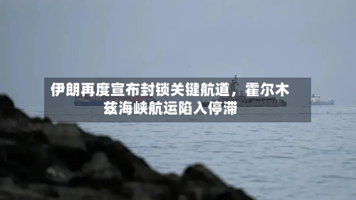 伊朗再度宣布封锁关键航道	，霍尔木兹海峡航运陷入停滞-第2张图片