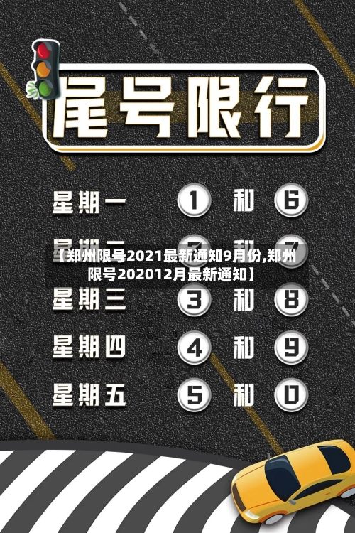 【郑州限号2021最新通知9月份,郑州限号202012月最新通知】