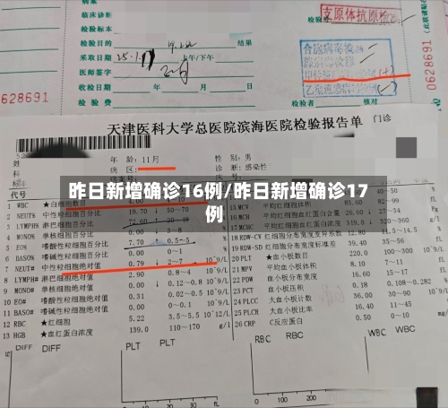 昨日新增确诊16例/昨日新增确诊17例-第2张图片