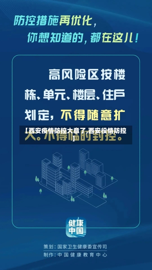 【西安疫情防控大意了,西安役情防控】