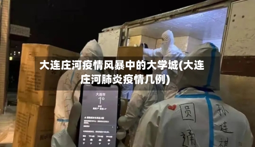 大连庄河疫情风暴中的大学城(大连庄河肺炎疫情几例)