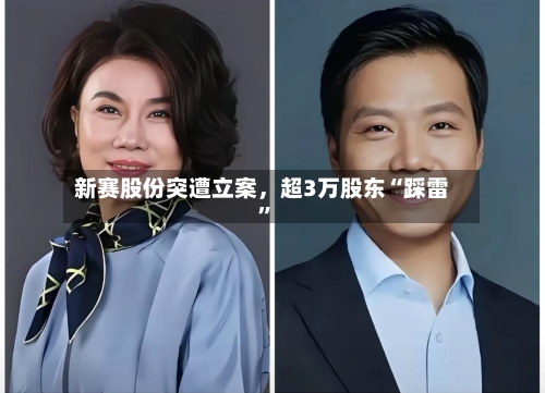 新赛股份突遭立案，超3万股东“踩雷”-第3张图片