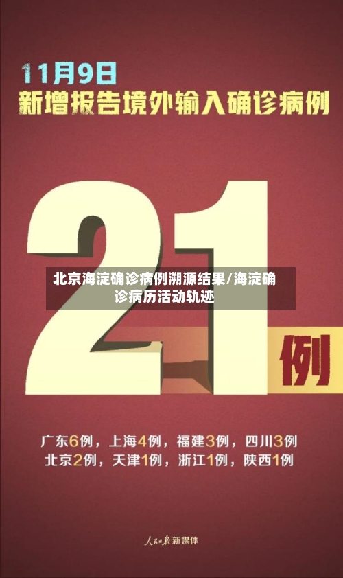 北京海淀确诊病例溯源结果/海淀确诊病历活动轨迹
