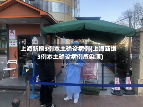 上海新增3例本土确诊病例(上海新增3例本土确诊病例感染源)-第2张图片