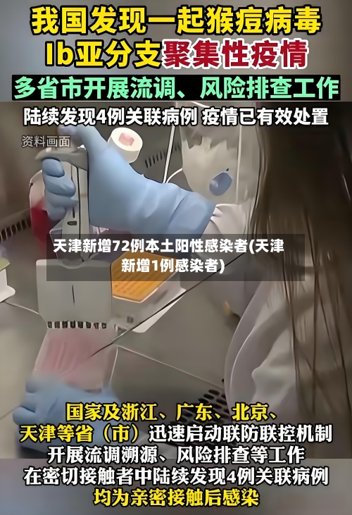 天津新增72例本土阳性感染者(天津新增1例感染者)-第2张图片