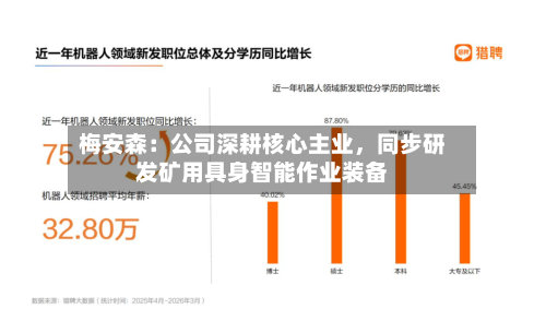 梅安森：公司深耕核心主业，同步研发矿用具身智能作业装备-第2张图片