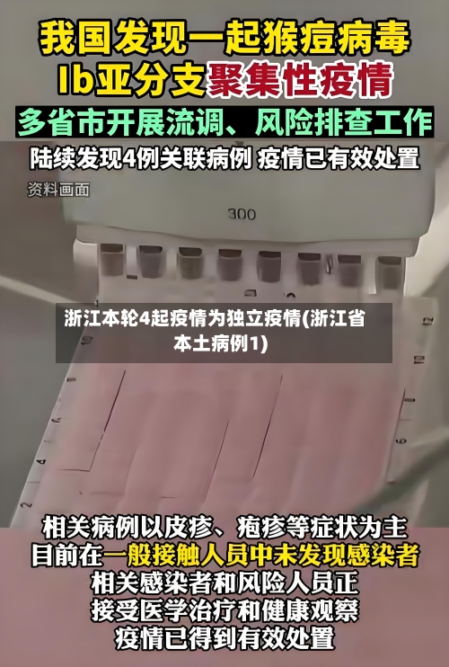 浙江本轮4起疫情为独立疫情(浙江省本土病例1)-第2张图片
